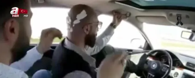 Erzurumdaki trafik magandası yakalandı mı?