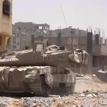 Refah’ta siyonist ilhak! İsrail tankları şehir merkezinde