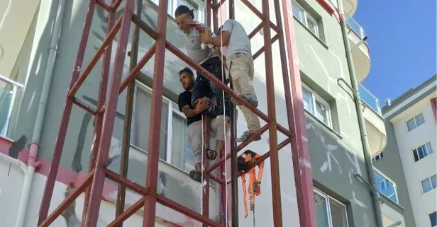 Osmaniye'de feci olay! Ölümle yaşam arasında asılı kaldı