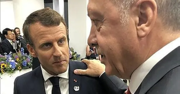 Son dakika: Başkan Erdoğan, Fransa Cumhurbaşkanı Macron ile görüşecek