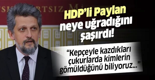 Çevre ve Şehircilik Bakanı Murat Kurum’dan HDP’li Garo Paylan’a tokat gibi sözler!