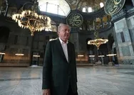 Son dakika: Başkan Erdoğandan Ayasofya-i Kebir Cami-i Şerifi fotoğraflı cuma mesajı