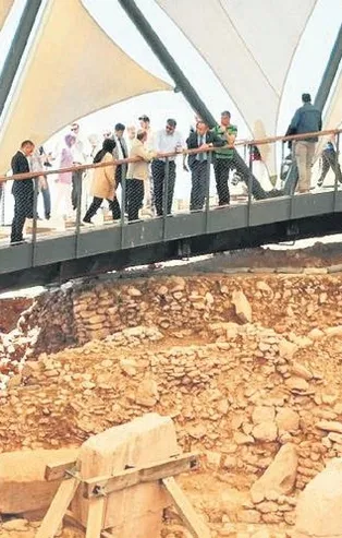 Göbeklitepe Antik Kenti ziyaretçi rekoru kırdı (Yurttan ve dünyadan haberler)