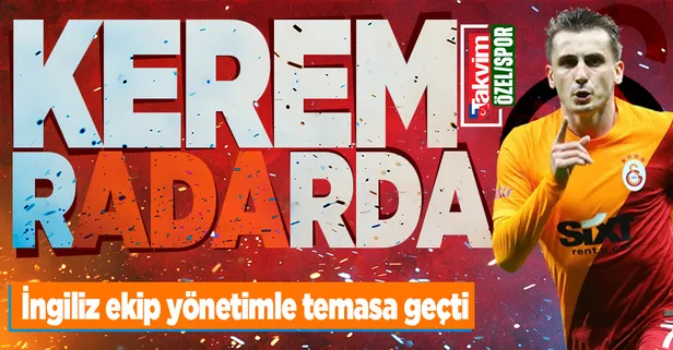 İngiliz ekibi Nottingham Forest Kerem Aktürkoğlu'nun transferi için G.Saray yönetimiyle temasa geçti!