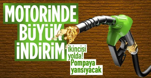 Motorinde büyük indirim! İkinci indirim de yolda... 29 Haziran 2022 güncel motorin fiyatları