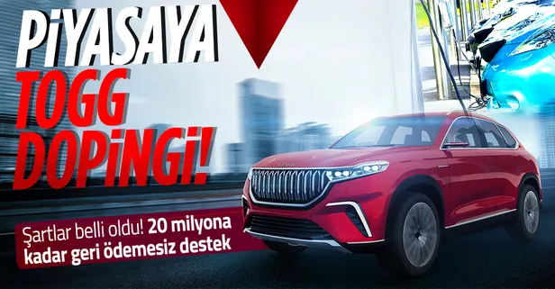 Piyasaya TOGG dopingi! Elektrikli araç şarj istasyonlarına yatırım desteği verilecek