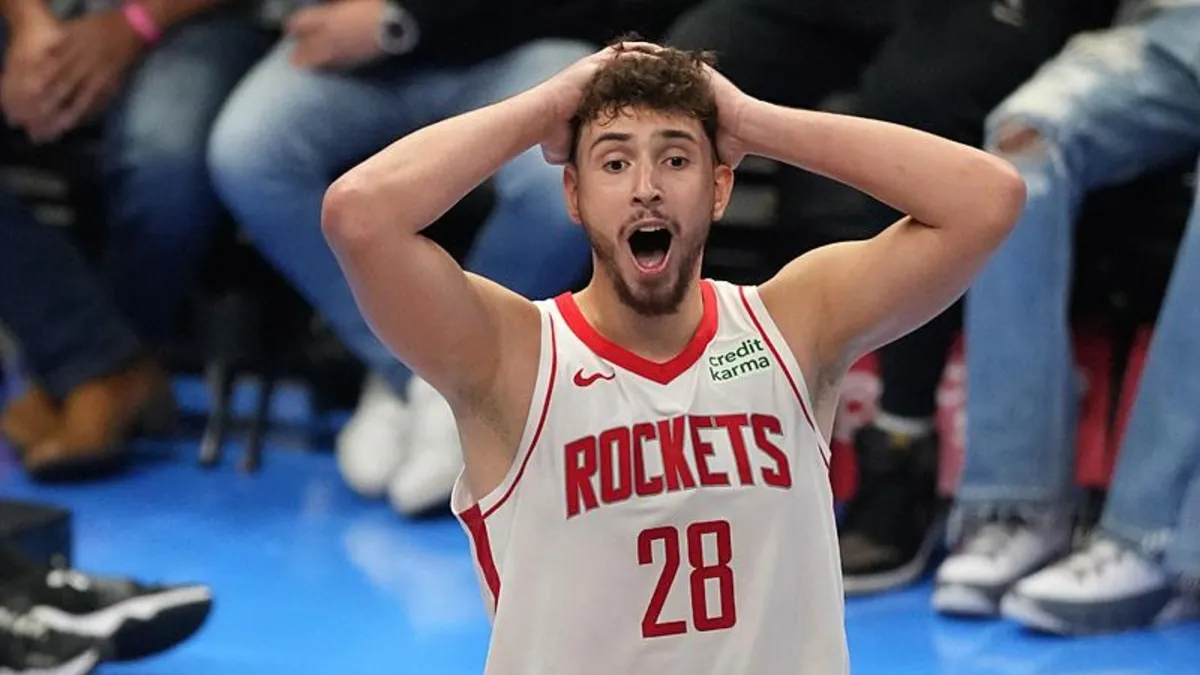 Alperen Şengün NBA tarihine geçti!