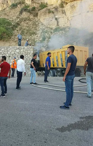 Karaman'da acı olay! Feci şekilde can verdi