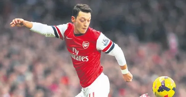 Mesut Özil’in oyuncağı yapıldı
