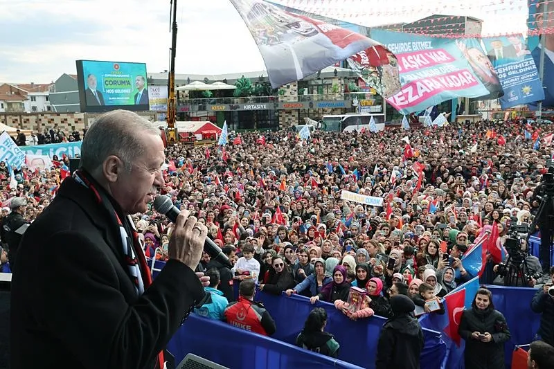 Başkan Erdoğan'dan AK Parti Çorum mitinginde önemli açıklamalar-5