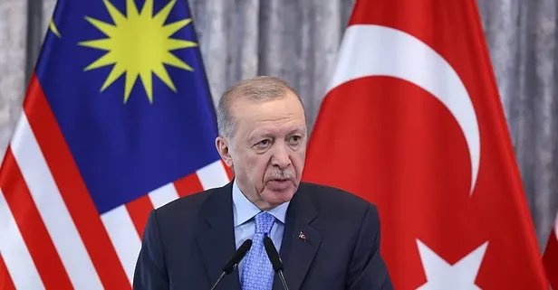Başkan Erdoğan'dan Malezyalı yatırımcılara çağrı: Türkiye'ye güvenen pişman olmaz