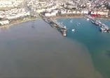 Marmara denizi havadan böyle görüntülendi!