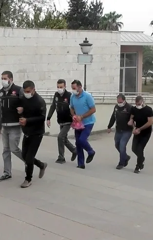 Osmaniye’deki uyuşturucu operasyonunda 7 tutuklama