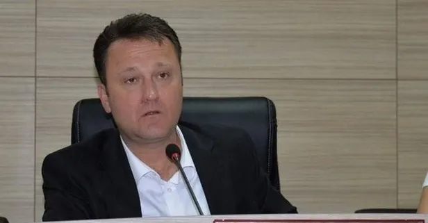 Zimmetçi başkan tutuklandı