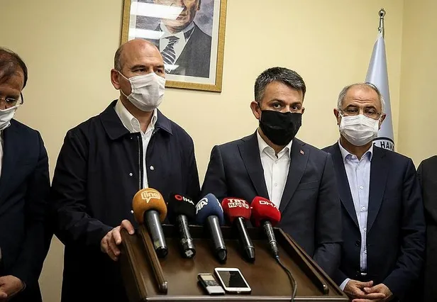 Bakan Soylu ve Pakdemirli'den Bursa'da önemli açıklamalar: Evi hasar görenlere 5 bin TL yardım yapılacak-1