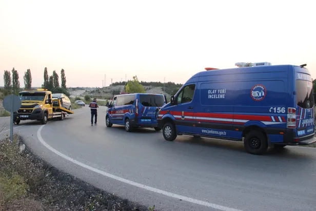 Eskişehir'de feci kaza! Torununun düğününe giderken kazada hayatını kaybetti-3