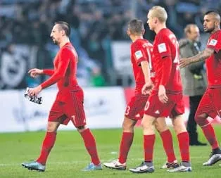 Namağlup Bayern dağıldı: 1-3