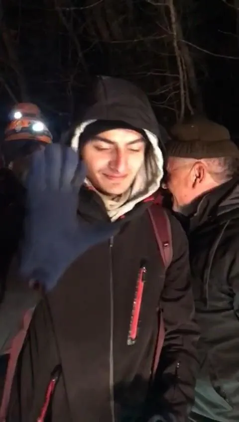 Bayraktar İHA, Uludağ’da kaybolan Danimarka vatandaşı gencin hayatını kurtardı-3