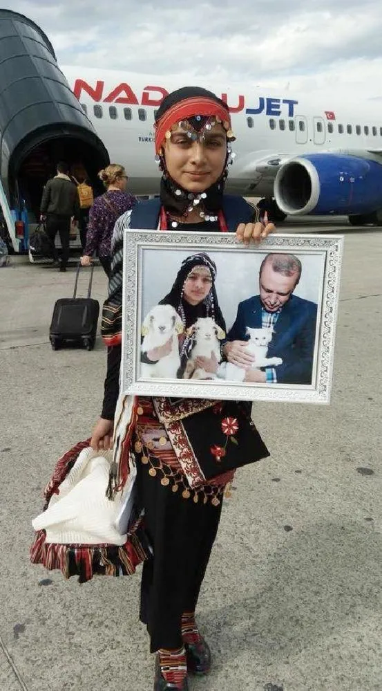 Hamdu Sena, Cumhurbaşkanı Erdoğan'dan keçileri için yol istedi!-1