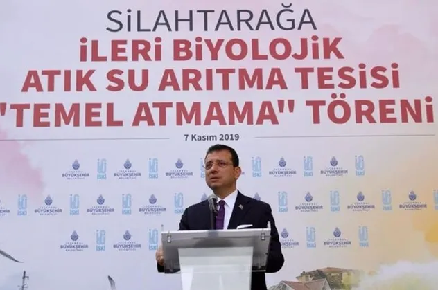 Marmara Denizi nasıl bu hale geldi? Her şey Ekrem İmamoğlu'nun Silahtarağa'daki temel atmama töreni şovuyla başladı!