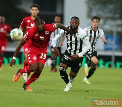 Beşiktaş Avusturya’daki son hazırlık maçında Mainz 05’i Cenk Tosun’un golüyle yendi