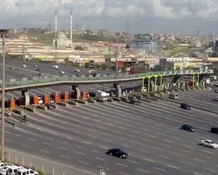 Çamlıca gişelerinde çalışmalar başladı
