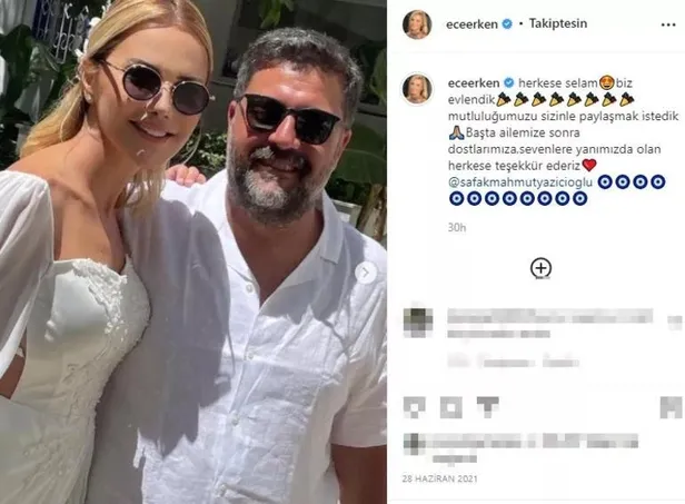 Ece Erken'in eşi Şafak Mahmutyazıcıoğlu silahlı saldırıda öldürüldü! İki şüpheli yakalandı! Olayın perde arkası aralanıyor...-13