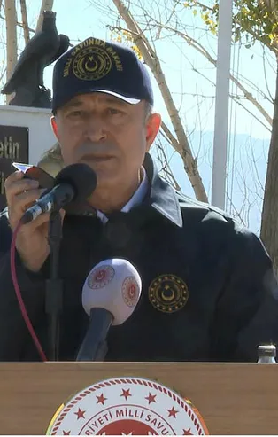 Son dakika: Bakan Akar İran sınırında! Başkan Erdoğan'dan Mehmetçik'e mesaj