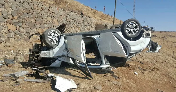 Son dakika: Bingöl'de feci kaza: 3 ölü, 2 yaralı