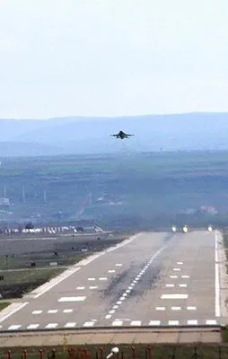 F-16’lar peş peşe havalandı