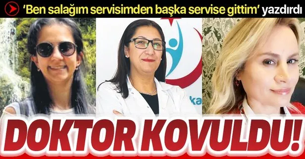 Antalya Kumluca Devlet Hastanesi Başhekimi Ayşegül Alkan kovuldu