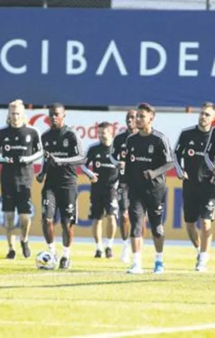 Braga maçı için düğmeye basıldı