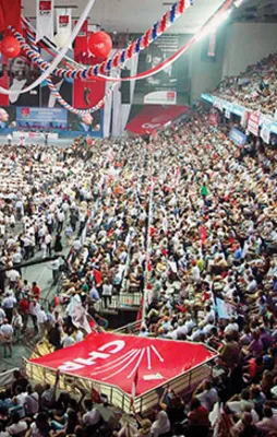 Nerede CHP orada skandal!
