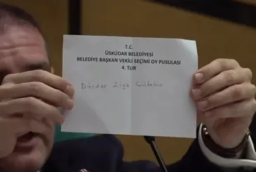 Üsküdar’da başkan vekili seçimi ertelendi