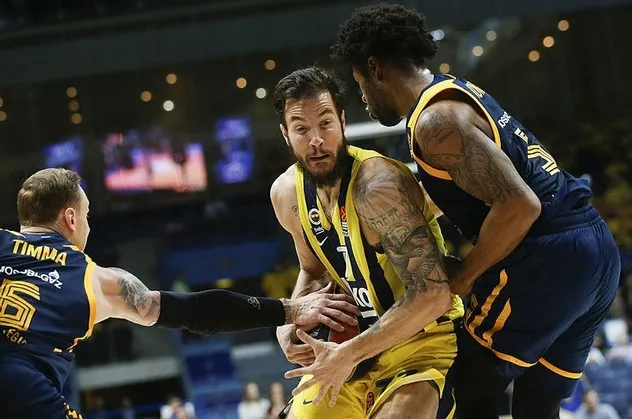 Fenerbahçe Beko deplasmanda kayıp!  Khimki 82-68 Fenerbahçe Beko | ÖZET İZLE