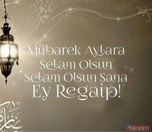 2019 Kandil mesajları Regaip Kandili mesajları! Regaip Kandili cep telefonu kısa SMS mesajı - 11