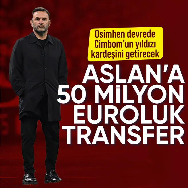 Galatasaray’a 50 milyon euroluk dev transfer!