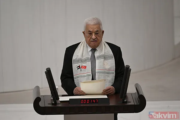 Türkiye'den ABD'ye "tarihi" yanıt: Katil Netanyahu'ya karşı Filistin Devlet Başkanı Mahmud Abbas! - 5