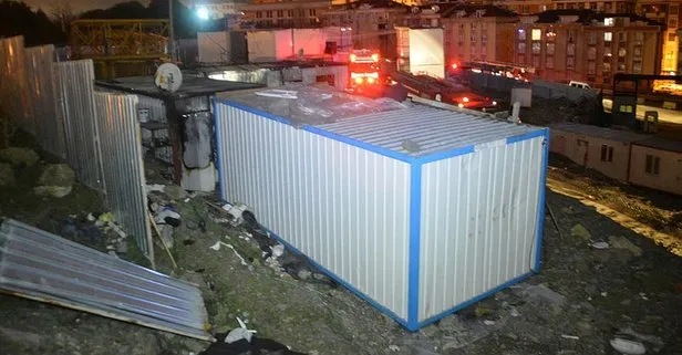 Arkadaşlarını kurtardı kendisi kaçamadı