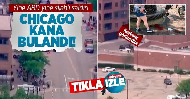 ABD’de kanlı saldırı! Çok sayıda kişi vuruldu