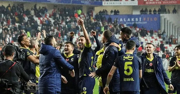 Fenerbahçe bu sezon Avrupa’nın 10 büyük liginde en fazla deplasman galibiyeti alan takım oldu!