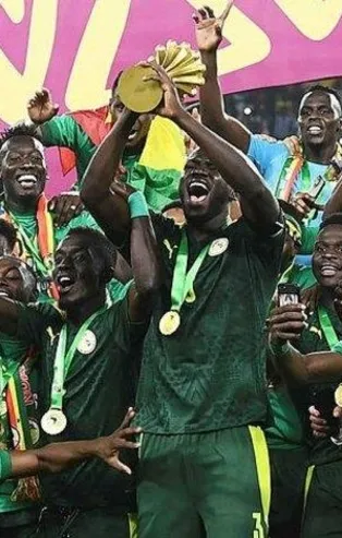 Afrika Uluslar Kupası'nda şampiyon Senegal!