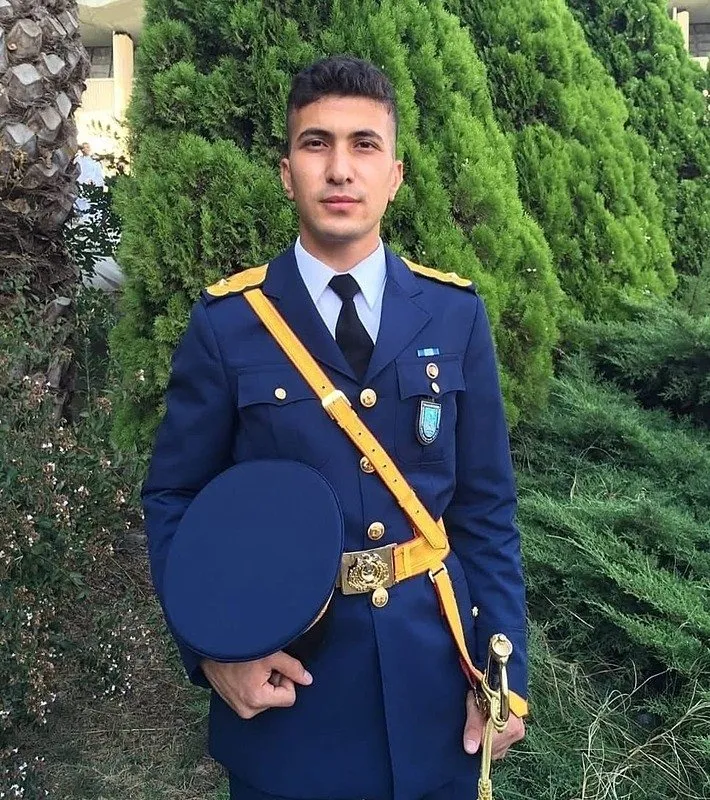 Şehidimiz Üsteğmen Emre Mercan (DHA)