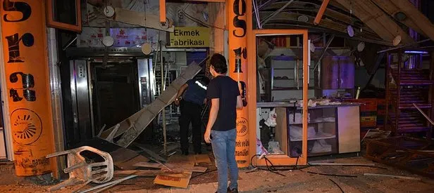 Malatya’da korkutan patlama! Ortalık savaş alanına döndü