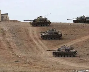 TSK: 383 hedef 1599 atışla vuruldu