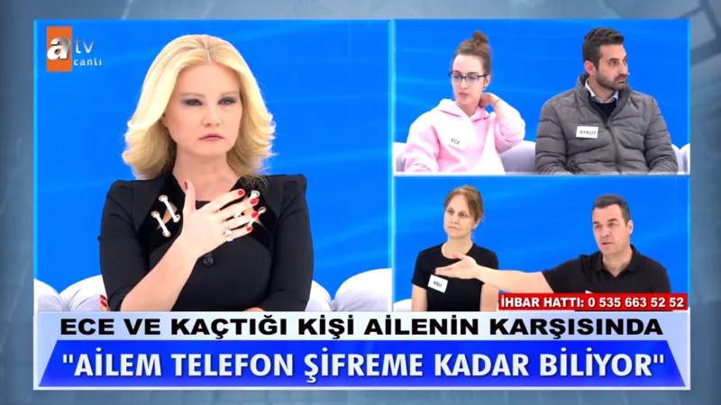 Müge Anlı'da Ece Küçükdoğanlı canlı yayında ailesiyle yüzleşti: “Beni öldürüp nasıl gömeceğini söylüyordu"-10