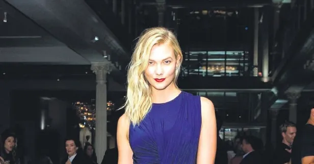 Dünyaca ünlü model Karlie Kloss'un sırrı bu besinde saklı!