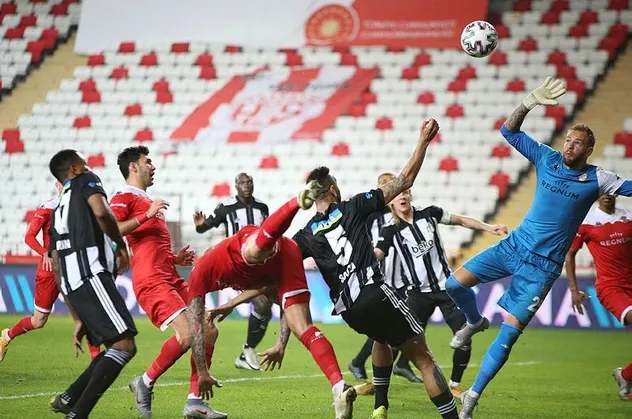 Antalyaspor 1-1 Beşiktaş | MAÇ SONUCU
