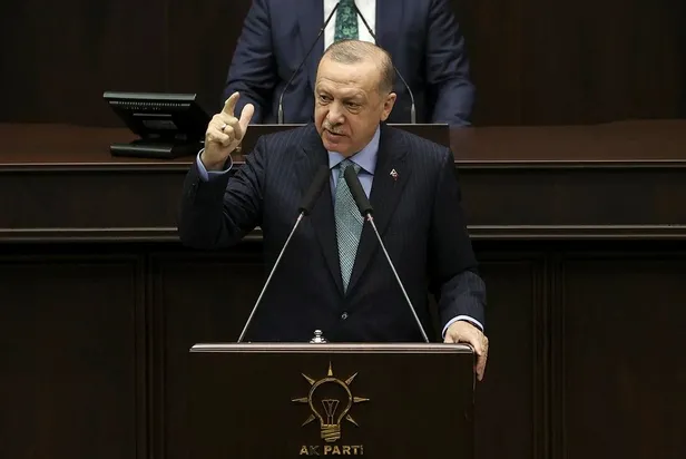 Son dakika: Başkan Erdoğan'dan AK Parti Grup Toplantısı'nda CHP ve HDP'ye çok sert Gara tepkisi-8