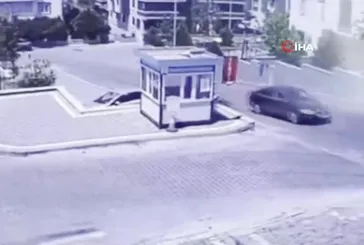 Pedalları karıştırdı dükkana daldı